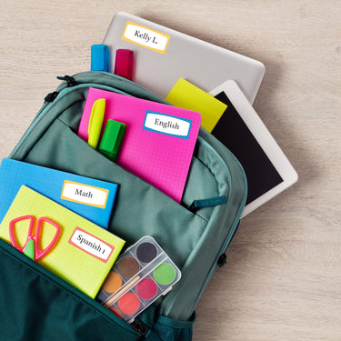 Avery(R) Durable Labels for Kids' Gear, 3/4